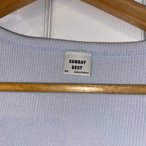 Perfect condition Aritzia Mini Dress size xsmall - Picture 3 of 3